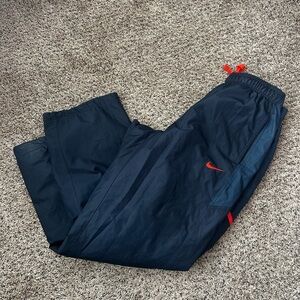 Nike Men's Navy Windbreaker Joggers